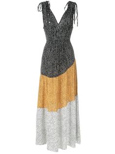 Olympiah платье Jarosse с принтом