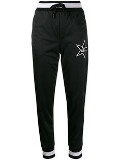 Dolce & Gabbana спортивные брюки с логотипом DG Star