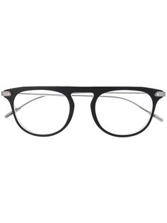 Dolce & Gabbana Eyewear очки в круглой оправе