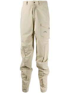 A-COLD-WALL* брюки карго со сборками