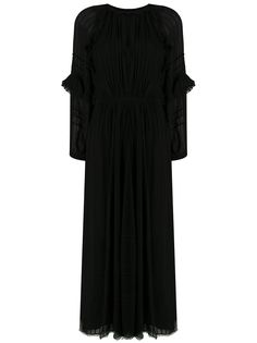 Isabel Marant Étoile платье макси с длинными рукавами
