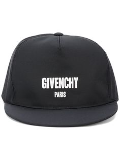 Givenchy кепка с вышивкой логотипа