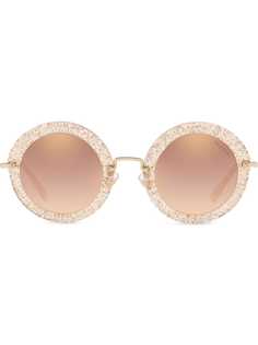 Miu Miu Eyewear солнцезащитные очки Noir