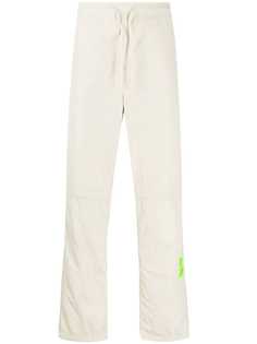 Tommy Hilfiger брюки прямого кроя с кулиской