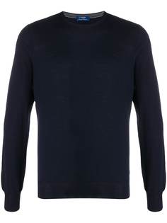 Barba джемпер с круглым вырезом