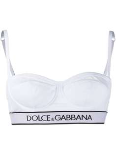 Dolce & Gabbana бюстгальтер с логотипом