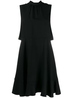 RedValentino короткое платье-кейп