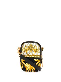 Versace сумка-мессенджер с принтом Baroque