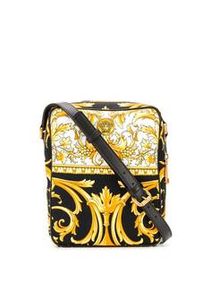 Versace сумка-мессенджер с принтом Baroque