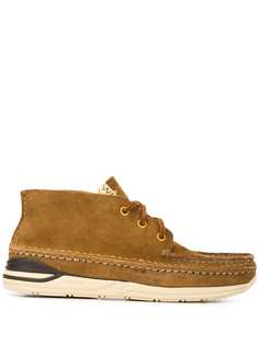 Visvim высокие топсайдеры