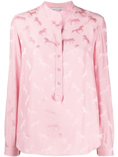Stella McCartney блузка с узором