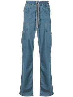 Rick Owens DRKSHDW джинсы с кулиской