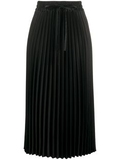RED Valentino плиссированная юбка миди