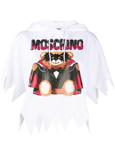 Moschino худи Bat Teddybear