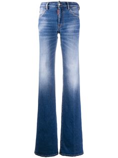 Dsquared2 джинсы Bootcut средней посадки