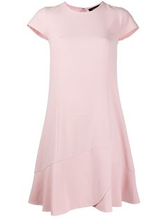 Paule Ka платье-трапеция асимметричного кроя