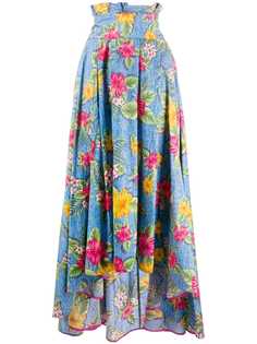 Ultràchic юбка макси с цветочным принтом