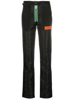 Heron Preston брюки прямого кроя