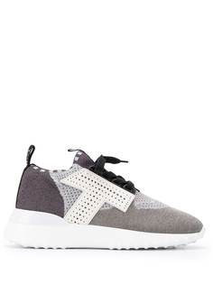 Tods массивные кроссовки на шнуровке Tod’S