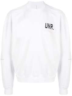 UNRAVEL PROJECT толстовка с круглым вырезом и принтом