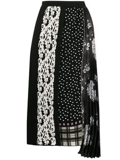 Antonio Marras юбка миди с узором