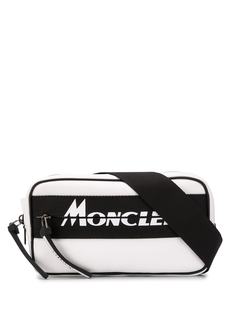 Moncler поясная сумка с логотипом