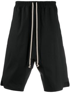 Rick Owens шорты с кулиской