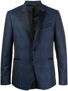 Reveres 1949 клетчатый пиджак с заостренными лацканами
