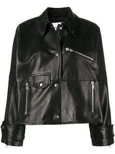 STAND STUDIO байкерская куртка оверсайз