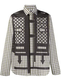 Craig Green рубашка с принтом