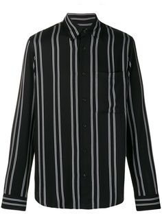 Sandro Paris полосатая рубашка