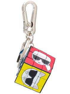 Karl Lagerfeld брелок Rubiks Cube