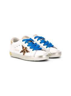 Golden Goose Kids кеды Superstar