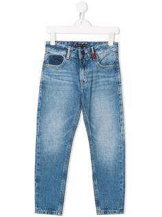 Tommy Hilfiger Junior джинсы кроя слим