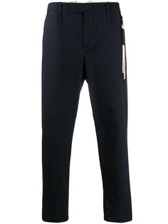 Craig Green прямые брюки со шнуровкой