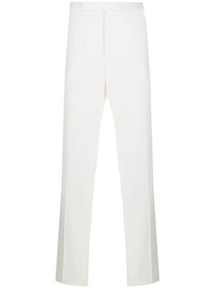 Haider Ackermann строгие брюки прямого кроя