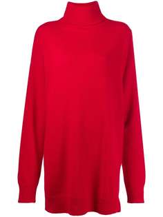 Frenken трикотажное платье оверсайз