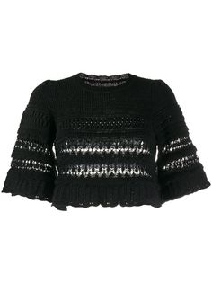 Isabel Marant укороченный джемпер Friza
