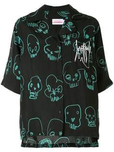 Charles Jeffrey Loverboy рубашка с принтом