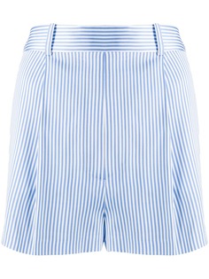Ermanno Scervino шорты строгого кроя в полоску