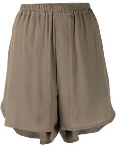 Rick Owens шорты с эластичным поясом