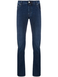 Jacob Cohen джинсы J622 с завышенной талией