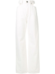 Maison Margiela широкие джинсы