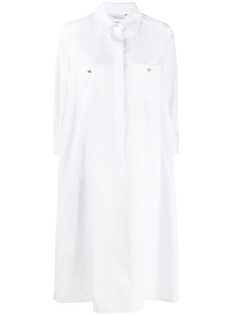 Max Mara платье-рубашка оверсайз