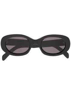 Celine Eyewear затемненные солнцезащитные очки в квадратной оправе