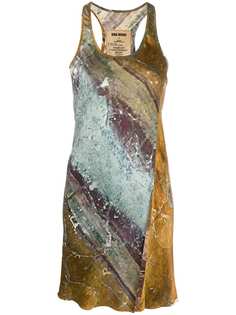 Uma Wang платье с абстрактным принтом