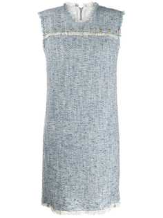 Escada Sport джинсовое платье с заклепками