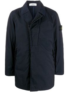 Stone Island тренч Twill-TC