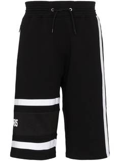 Givenchy шорты с вышитым логотипом