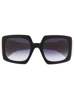 Emilio Pucci солнцезащитные очки Alex в квадратной оправе с принтом